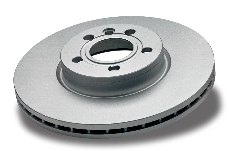 Hochgekohlte Bremsscheibe von HELLA.